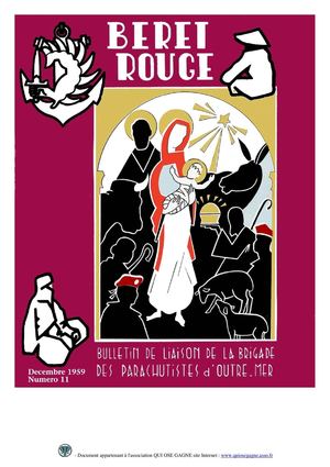 Beret Rouge N°11 Décembre 1959