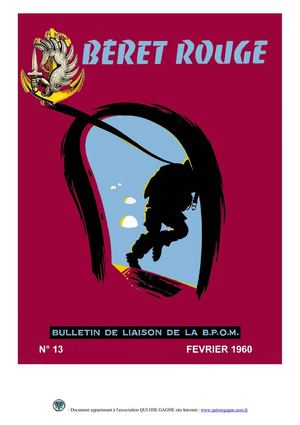Beret Rouge N°13 Février 1960