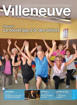 VILLENEUVE MAGAZINE N°116