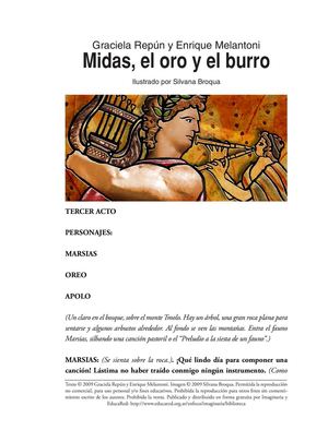 Teatro MIDAS,EL ORO Y EL BURRO