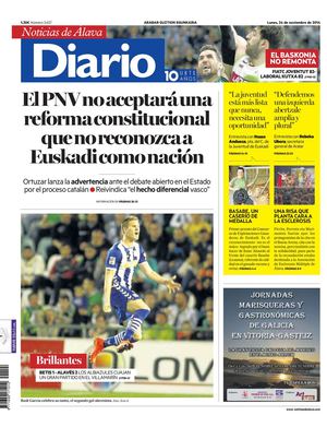 Diario de Noticias de Álava 20141124