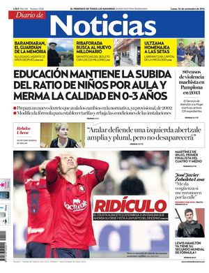 Diario de Noticias 20141124