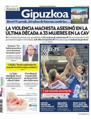 Noticias de Gipuzkoa 20141124