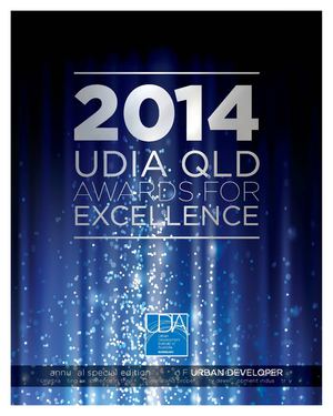 UDIA QLD Awards 2014
