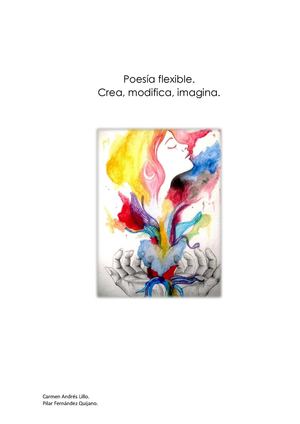 Poesía flexible. Cuaderno de poesía.