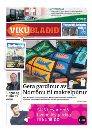 Vikublaðið 2014 24. nov.