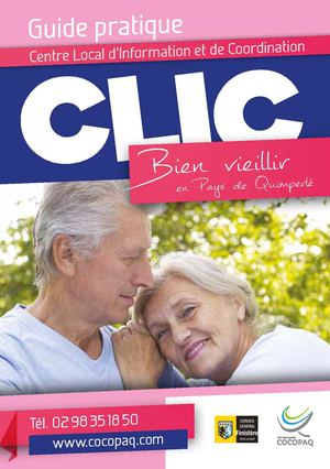 Livret Clic Pays de Quimperlé
