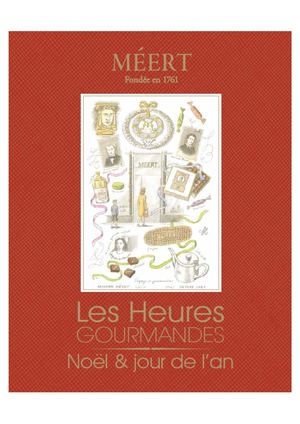 MEERT, le Catalogue des Fêtes Noel et Nouvel An