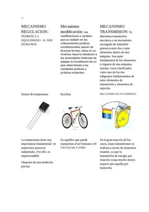 MECANISMO REGULACION Beaumont Y Cid 88