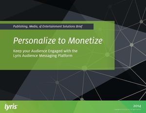 Digital Marketing Solutions for Publishing, Media & Entertainment | Lyris