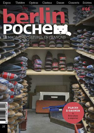 BERLIN POCHE #66 - OCTOBRE 2014