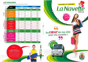 Navette Sisteron 2014