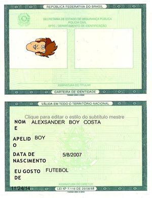 IDENTIDADE - 1º ANO C - PROFESSORA QUELI