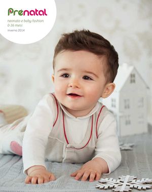 Volantino Prenatal Baby 2014