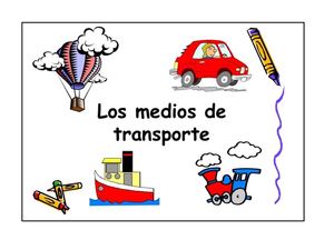 Medios De Transporte