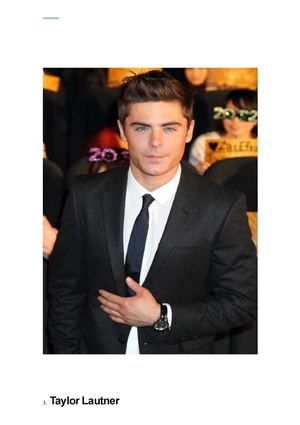 Los 20 Hombres Famosos Mas Guapos Del Mundo