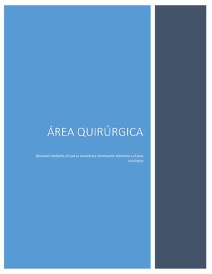Area Quirurgica