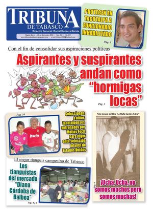 Tribuna De Tabasco No. 317