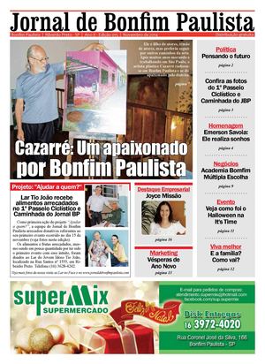 Jornal de Bonfim Paulista - Edição 15