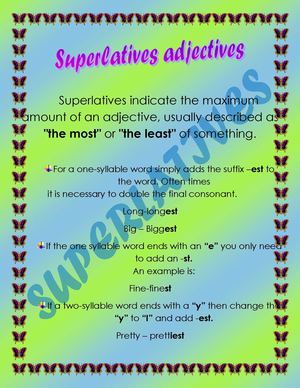 Virtual Magazine About Superlatives