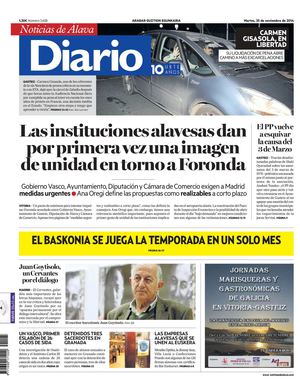 Diario de Noticias de Álava 20141125