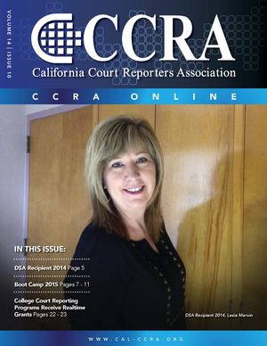 CCRA Newsletter Vol. 14 | Issue 10