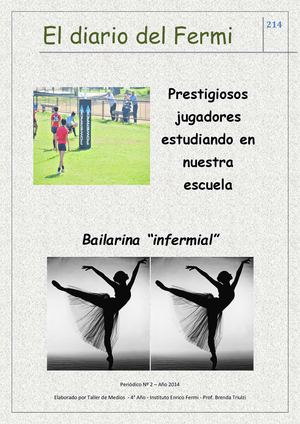 Periódico 2a 2014 Femi