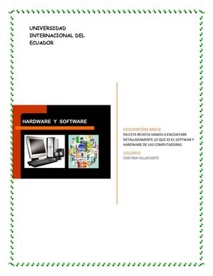 Revista de software y hardware