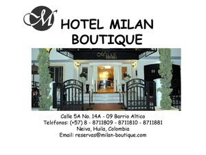 Hotel Milan Boutique