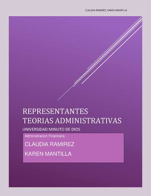Representantes De La Administracion