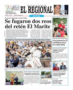 El Regional del Zulia 25-11-2014