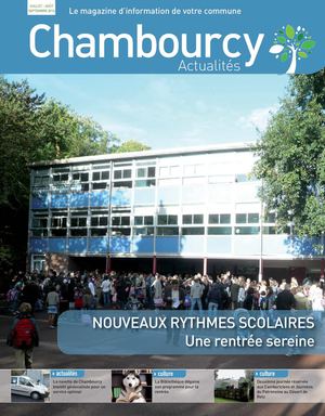 Chambourcy Actualités Juillet Août septembre 2014