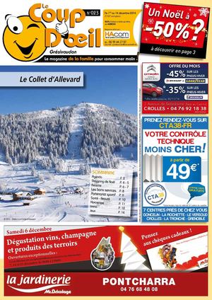 Le Coup D Oeil Gresivaudan