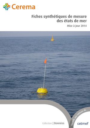 Fiches synthétiques de mesure des états de mer