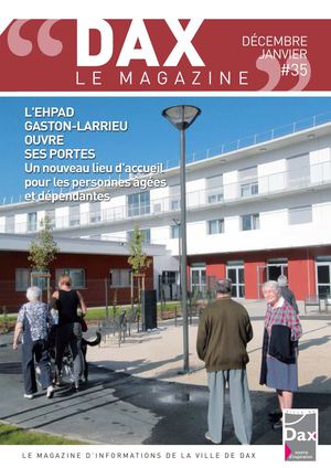 Dax le Magazine n°35 Déc2014/Janv2015