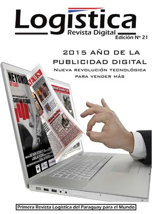Revista Logística Paraguay Edición 21