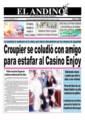 Diario El Andino - 25 De Noviembre De 2014