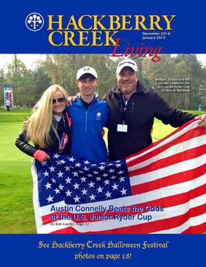Hackberry Creek Living Dec 2014/Jan 2015