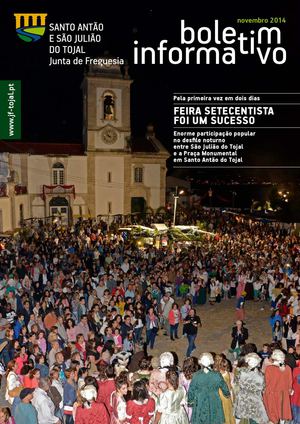 Boletim Informativo da Junta de Freguesia de Santo Antão e São Julião do Tojal