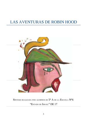 Las aventuras de Robin Hood