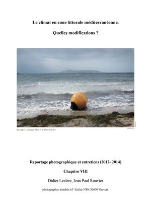Modifications climatiques Chapitre VIII