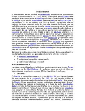 Mercantilismo