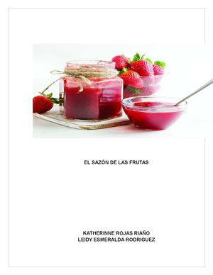 Proyecto Sazon De Las Frutas El Real Para Presentar %281%29