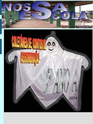 Livro De Assombração