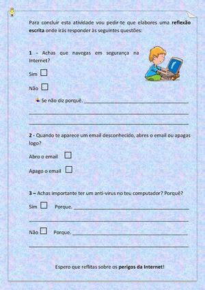 Ficha Para Reflexão