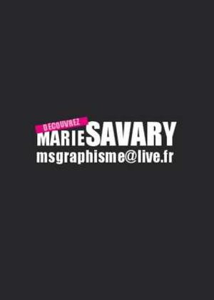 CV Marie SAVARY Graphiste Webdesigner