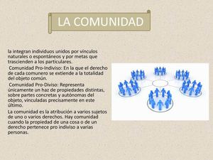 La Comunidad