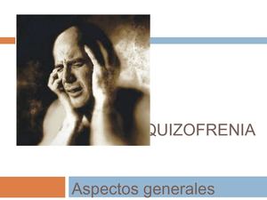 Esquizofrenia
