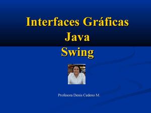 Swing Java