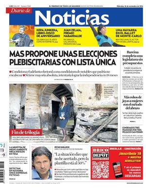 Diario de Noticias 20141126